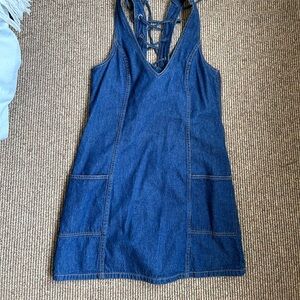 Denim dress